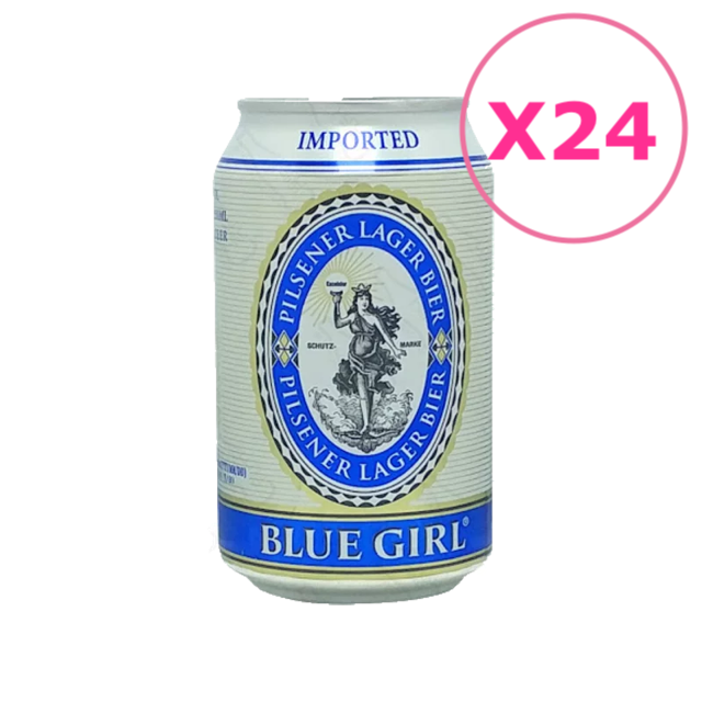 藍妹啤酒【330ml x 24 罐】