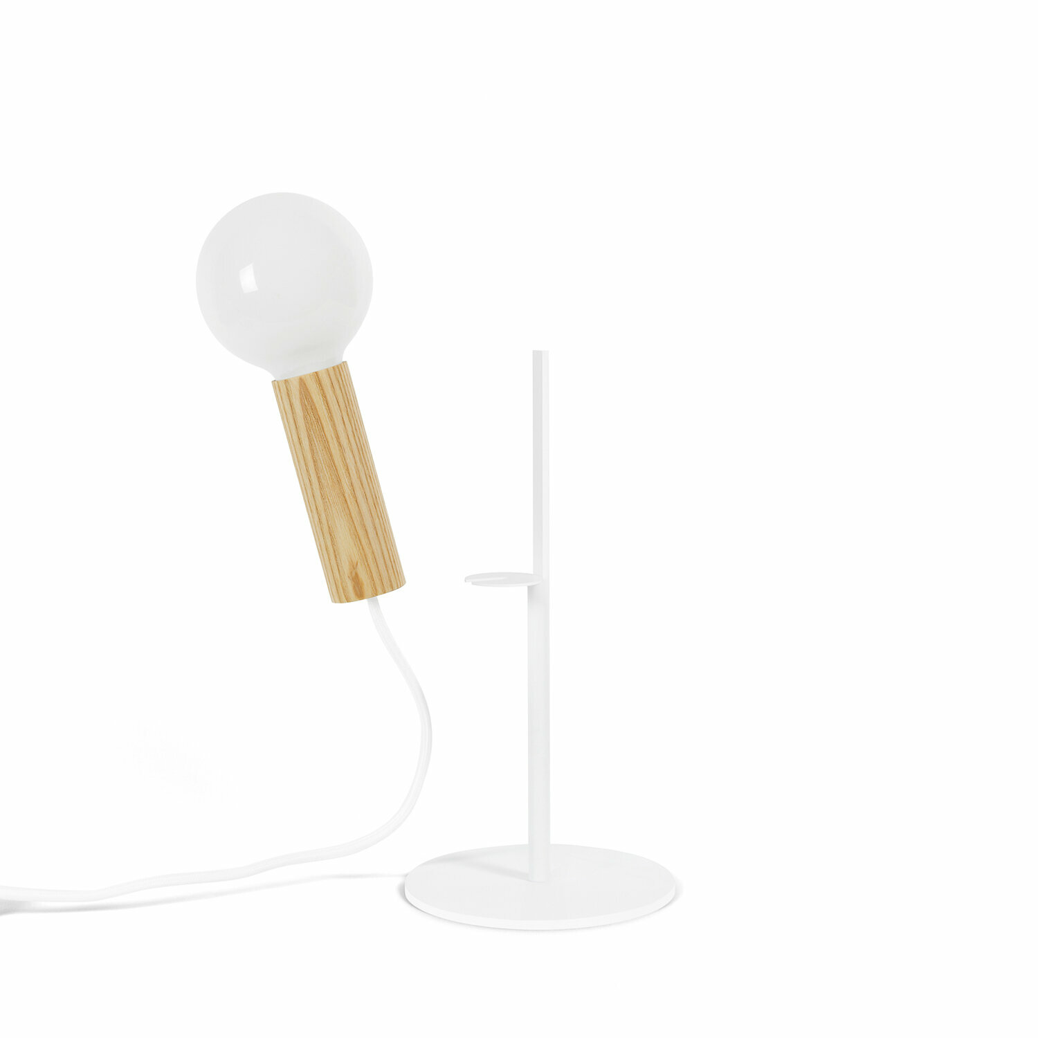 CHERRY Table Lamp - 原木