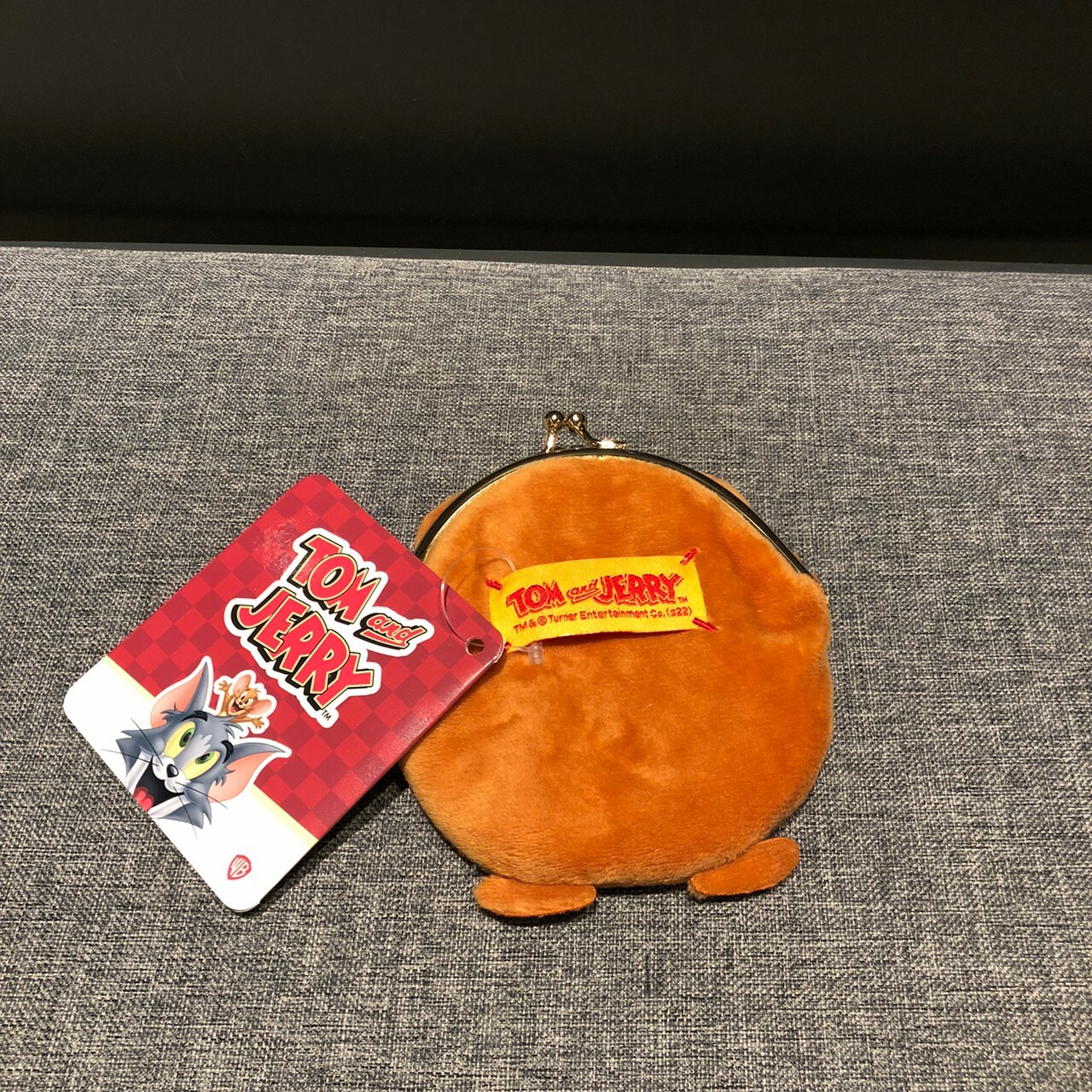 Tom and Jerry 湯姆貓與傑利鼠  鼠餅 零錢包