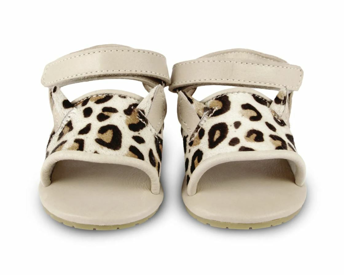 DONSJE 豹紋涼鞋 ALINA Leopard