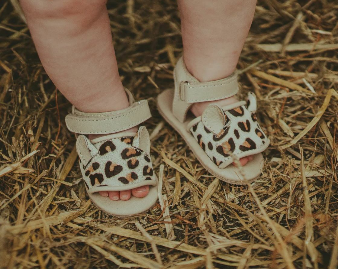 DONSJE 豹紋涼鞋 ALINA Leopard