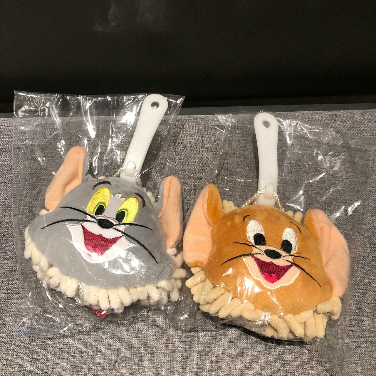 Tom and Jerry 湯姆貓與傑利鼠 除塵刷