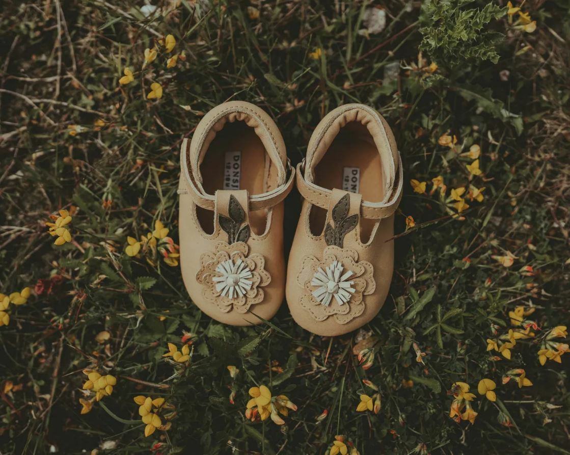 DONSJE 毛茛花學步鞋 HEIDI Buttercup