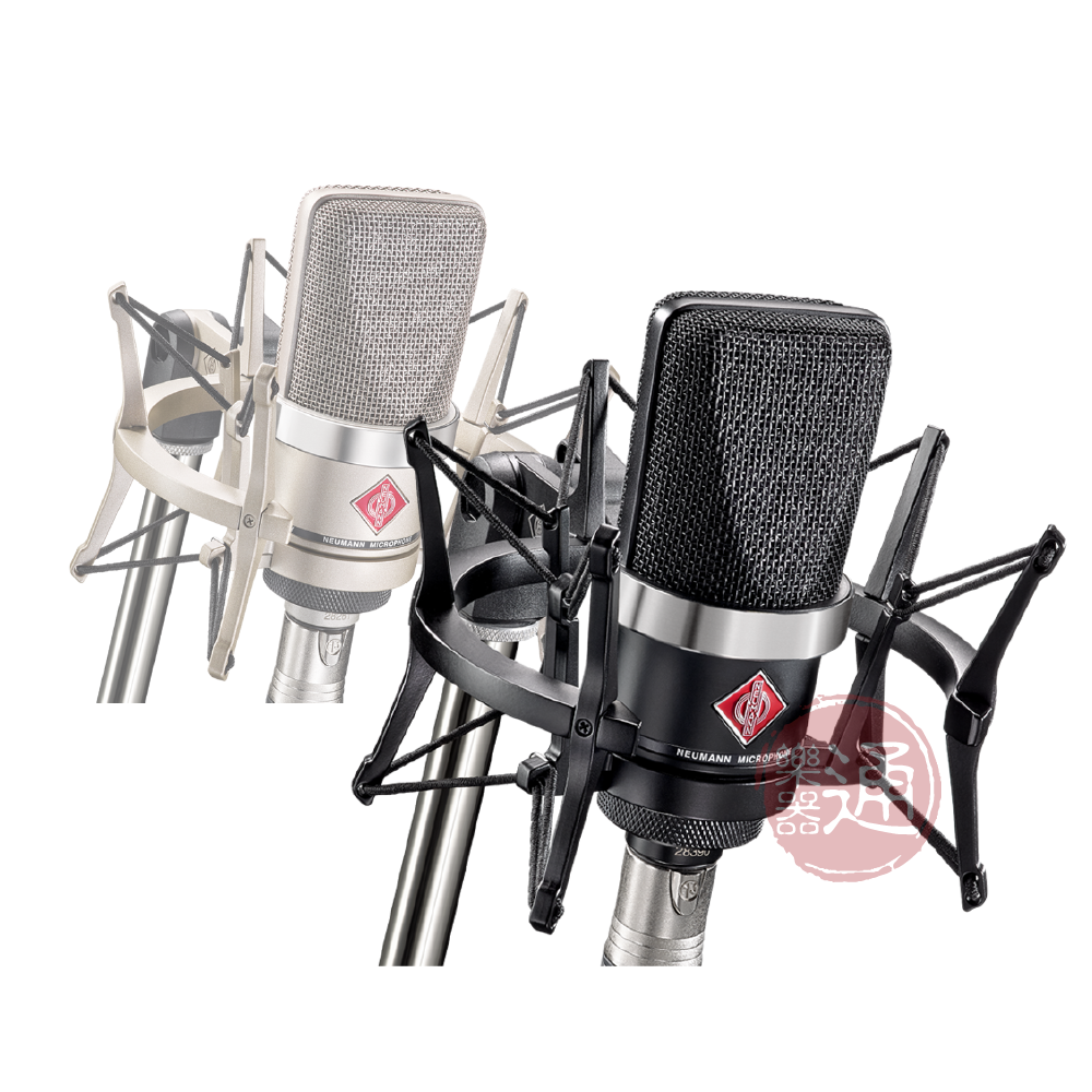 Neumann Neumann / TLM102 studio set 電容式麥克風套組(含避震架)(2色) — 三峽麥克風｜YA! 玩音樂