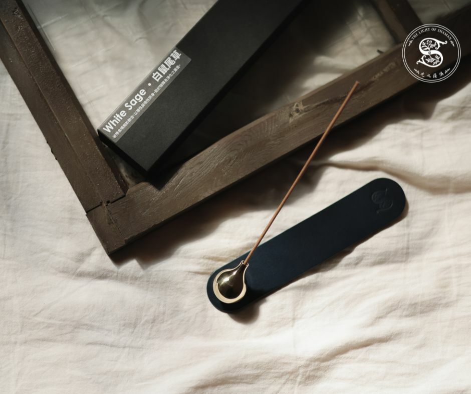 [光之薩滿 X Dilio聯名款]線香 臥香 FLIP雙面線香插座-光之薩滿