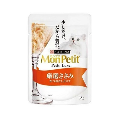 Mon Petit Luxe雞肉 35g,LP18【原箱12包】