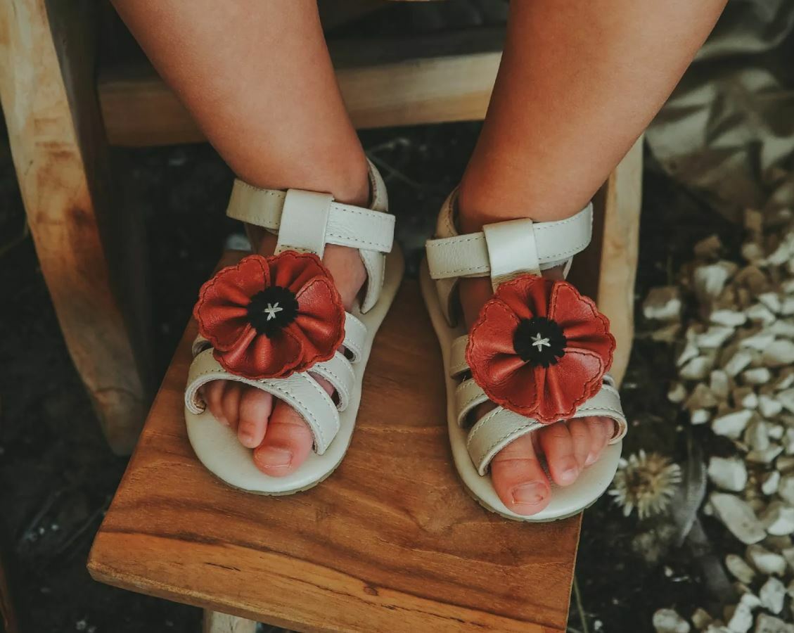 DONSJE 罌粟花涼鞋 TUTI FIELDS Poppy