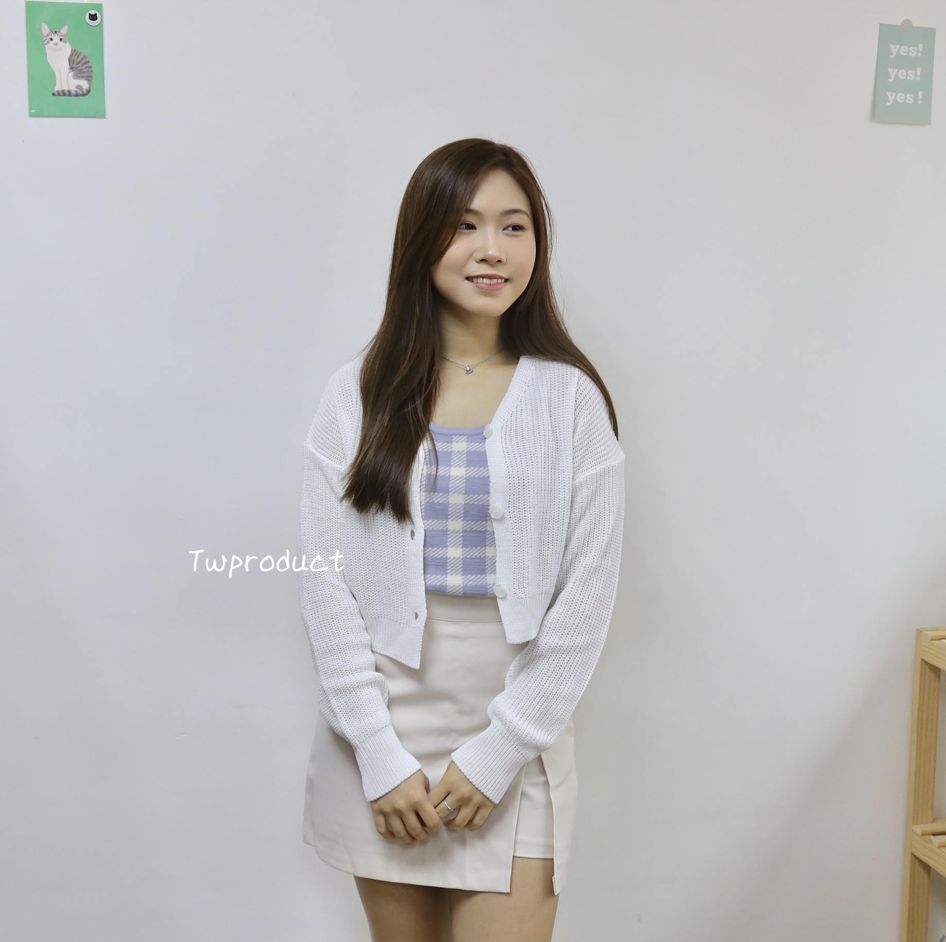 ✨ ||CA128|| 溫柔短身針織百搭外套