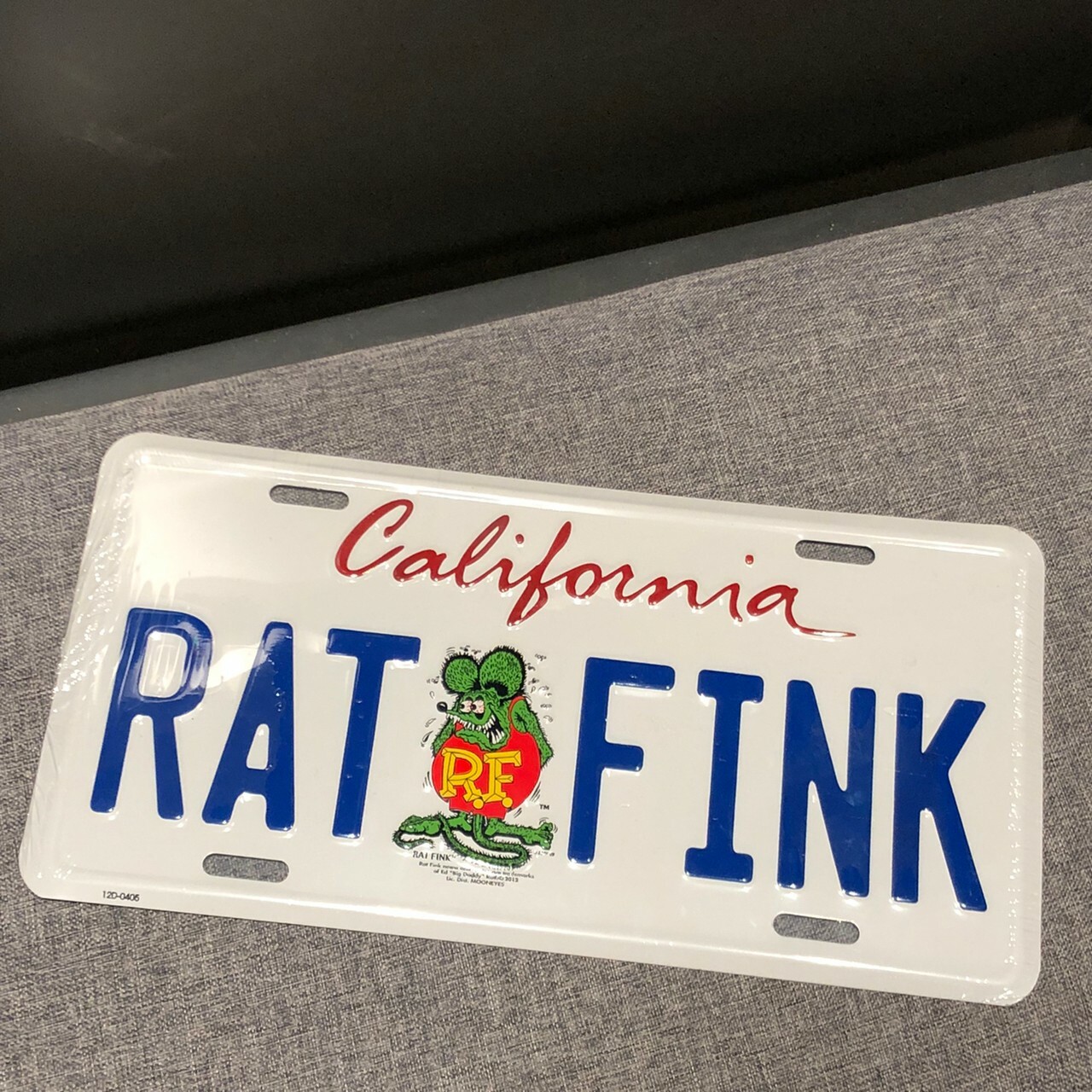 RAT FINK California 裝飾大牌