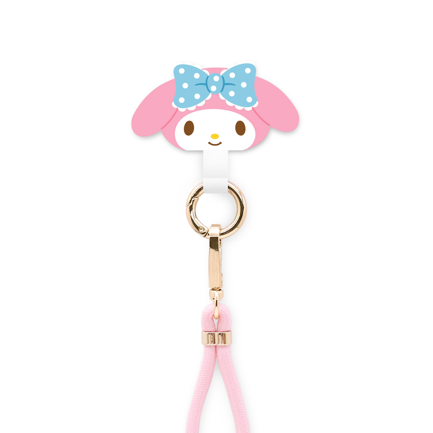 My Melody 造型手機扣環背帶