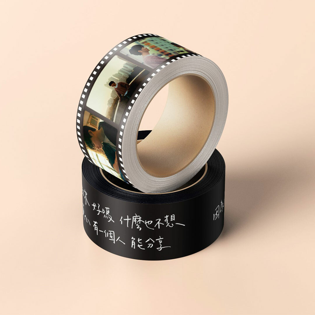 底片膠捲紙膠帶禮盒組