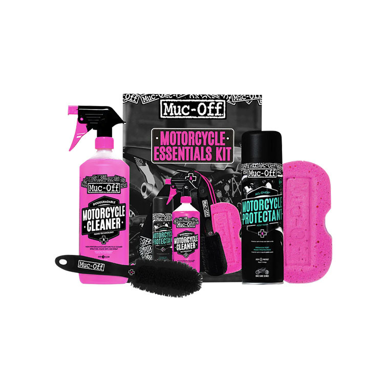 Muc-Off 機車清潔必備組合包