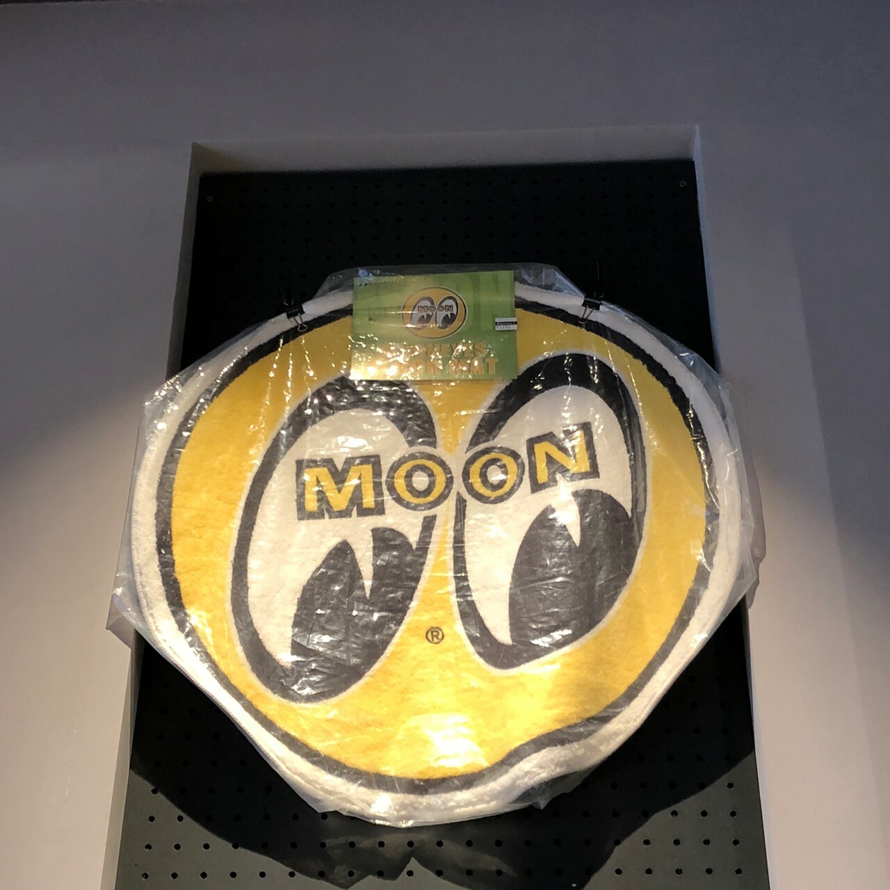 Mooneyes 經典Logo Moon 室內止滑地墊 地毯