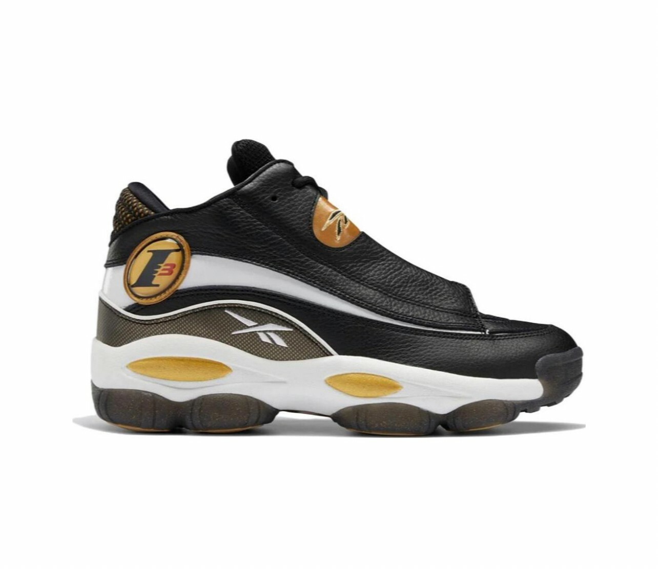 代購 REEBOK Answer DMX 主題聯名 侏儸紀 復古籃球鞋 休閒鞋 黑 APR-