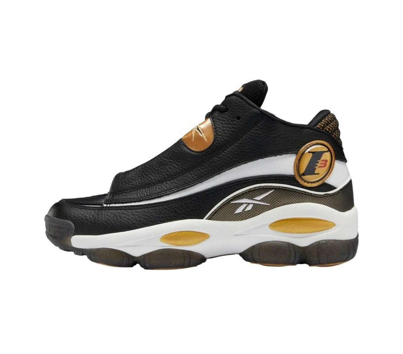 代購 REEBOK Answer DMX 主題聯名 侏儸紀 復古籃球鞋 休閒鞋 黑 APR-