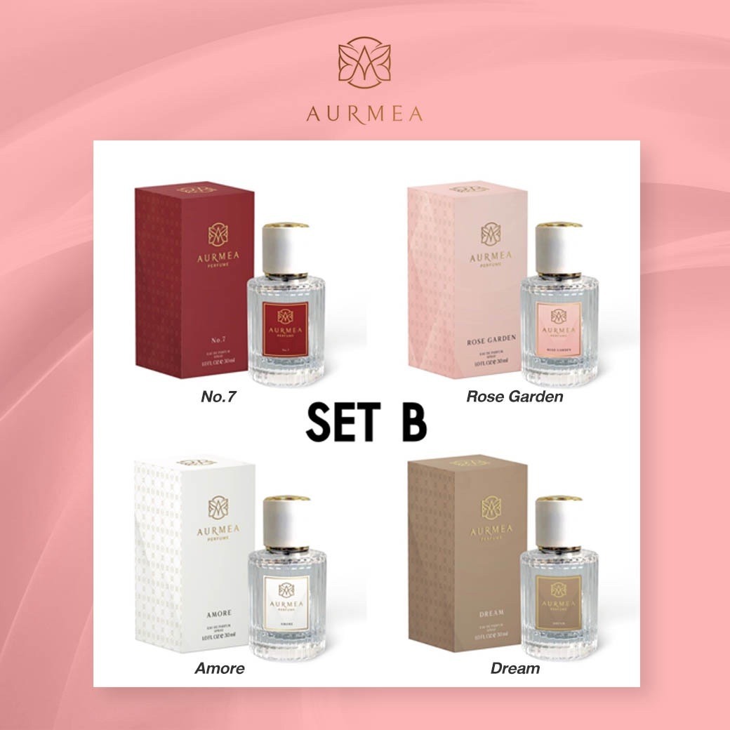 Becky x Aura Me Perfume
