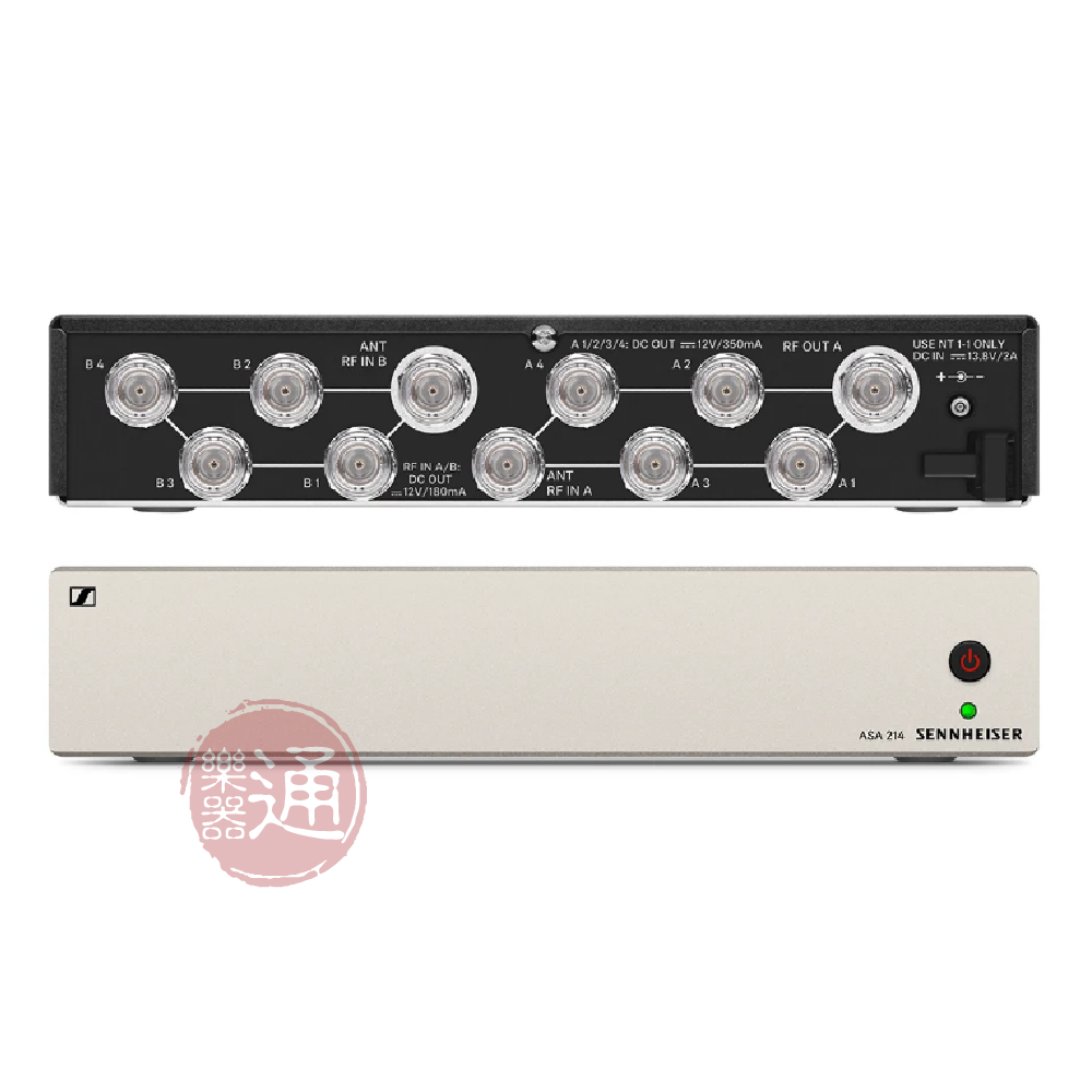 Sennheiser Sennheiser / ASA 214 整合強波天線器 — 三峽配件 / 週邊｜YA! 玩音樂
