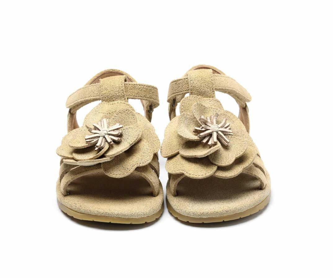 DONSJE 麂皮毛茛花涼鞋 ILES FIELDS Buttercup