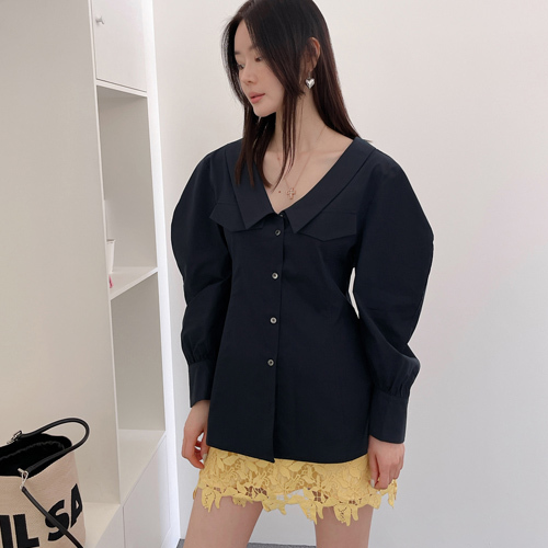 [GBCC] Leisha volume blouse (修腰)