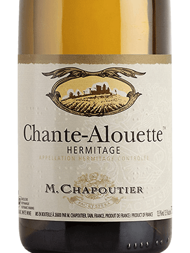 M. Chapoutier Hermitage Chante Alouette Blanc 2018 (RP9