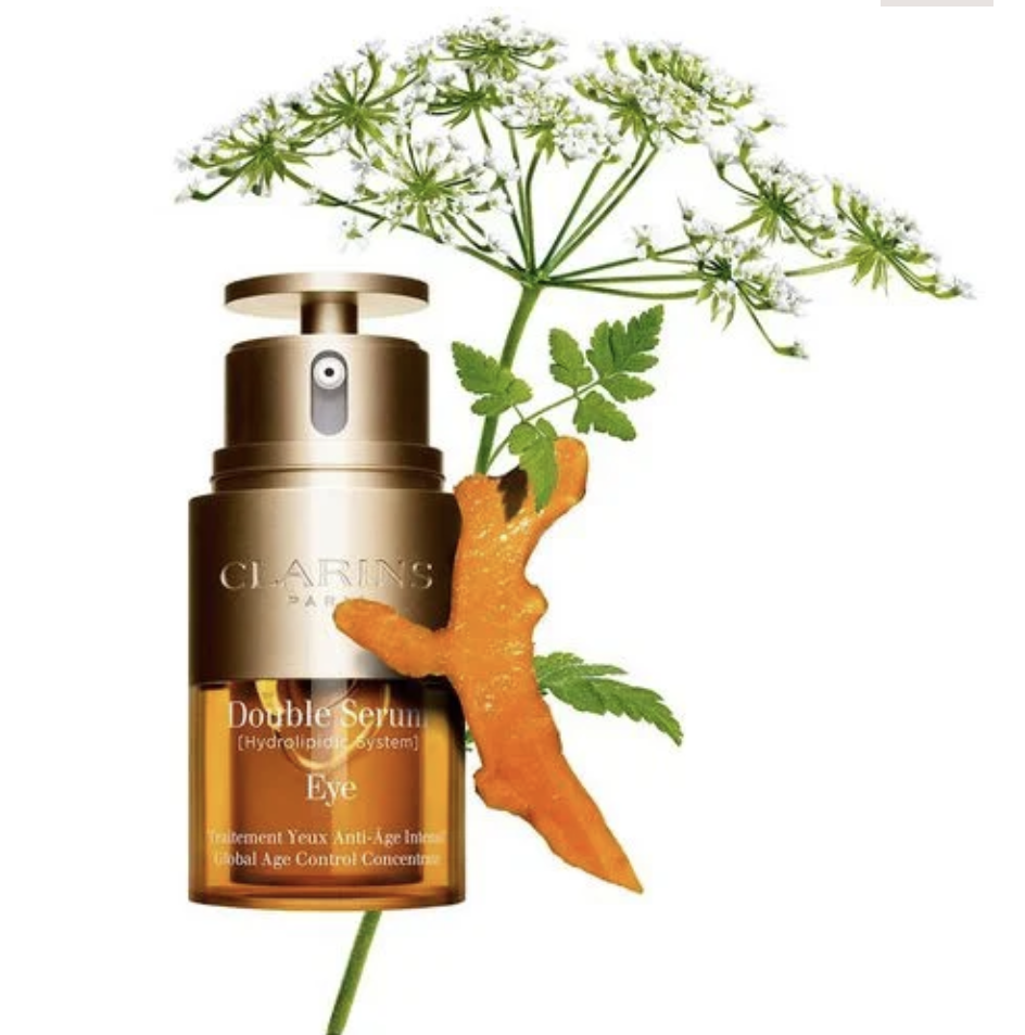 Clarins克蘭詩 黃金亮眼萃