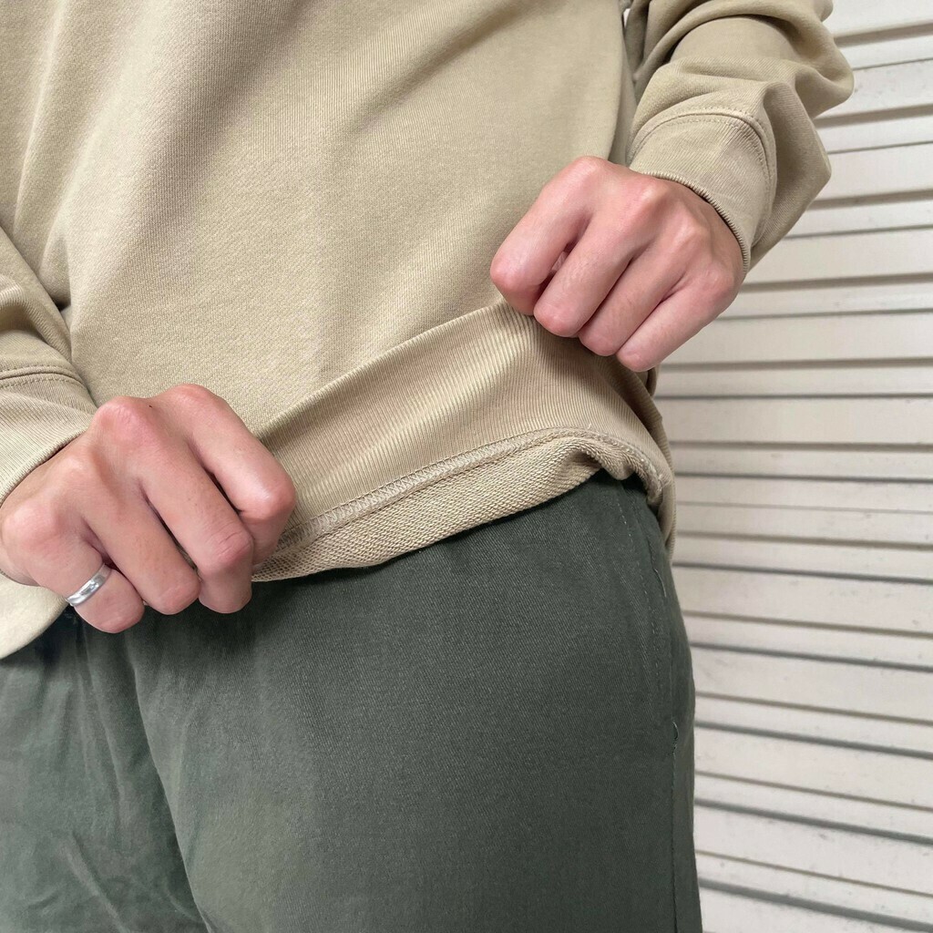 ☆ETW☆【EASY TO WEAR】United Athle 5044 10oz『沒刷毛款』 重磅 毛巾底 素面 大學T