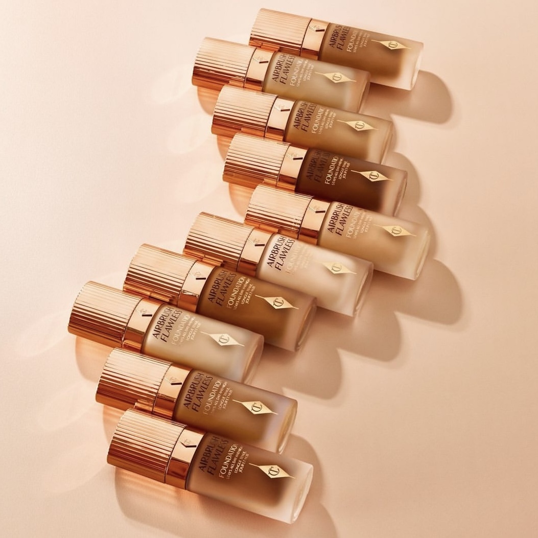 Charlotte Tilbury持久霧面粉底液