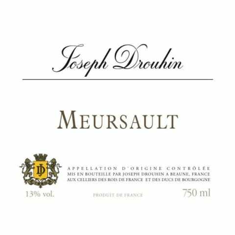 Joseph Drouhin Meursault 2022