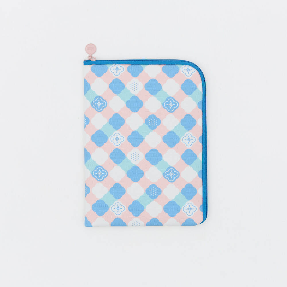 11吋iPad平板收納包/玻璃海棠2號/微風柔粉/經典新色