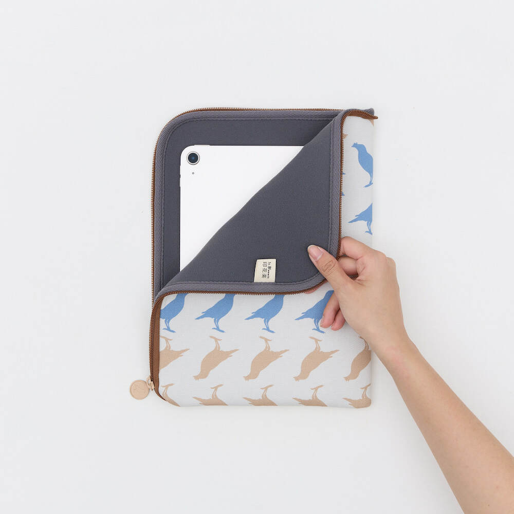11吋iPad平板收納包/台灣八哥5號/黎明暖砂/經典新色