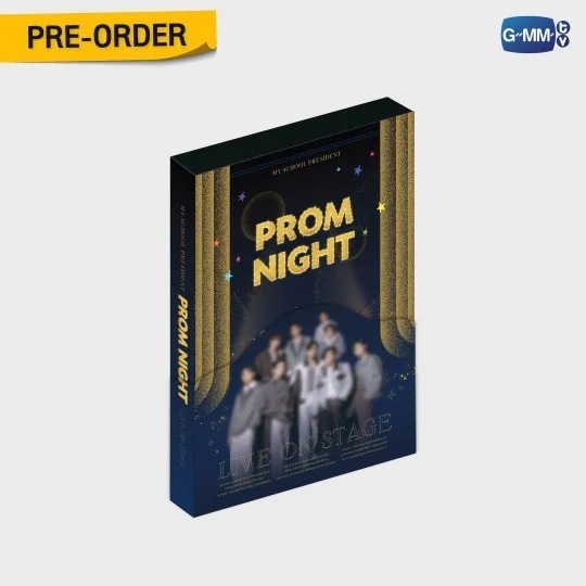 MY SCHOOL PRESIDENT PROM NIGHT LIVE ON STAGE Dvd boxset