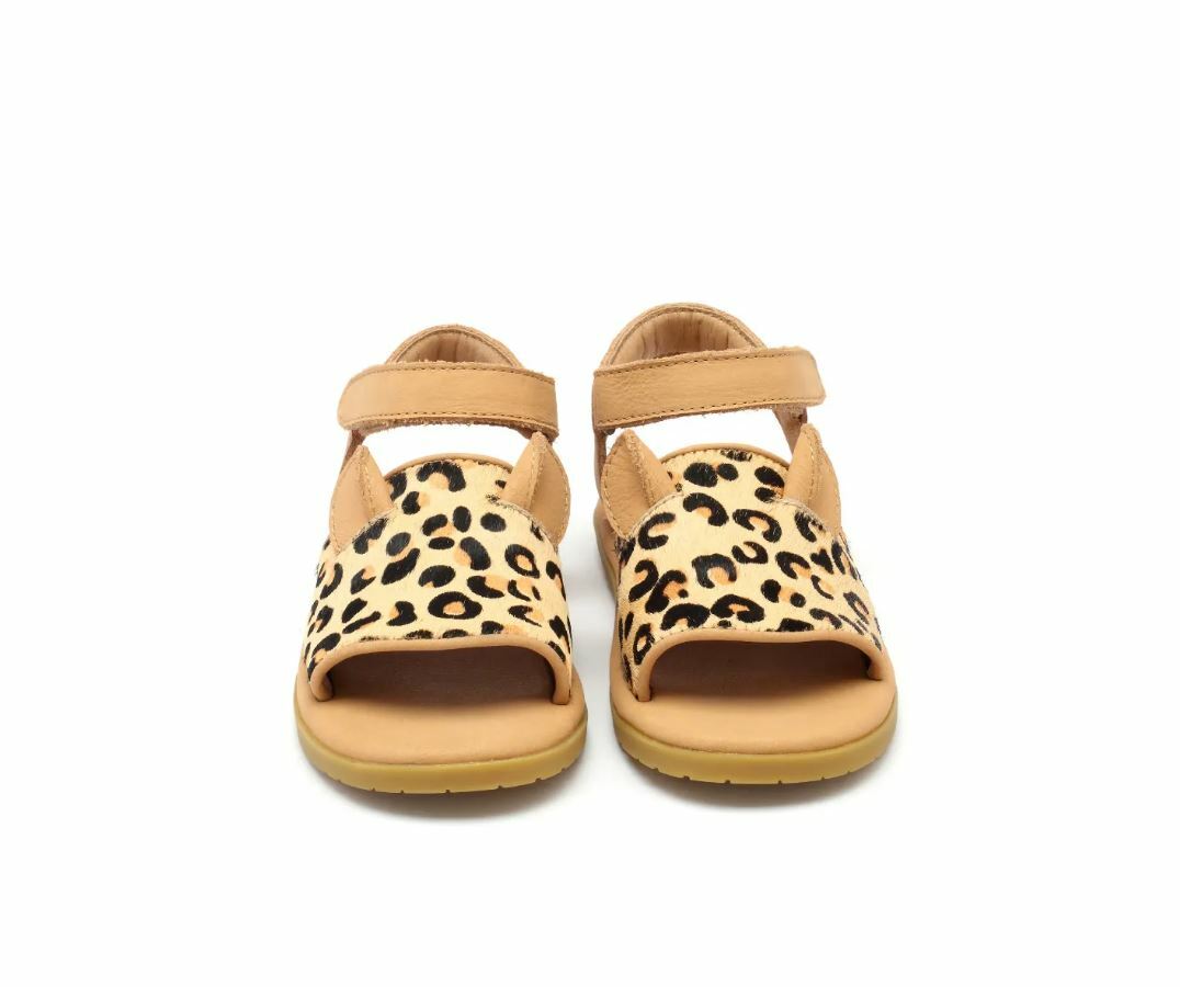 DONSJE 豹紋涼鞋 LARA Leopard