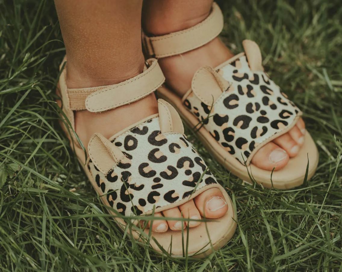 DONSJE 豹紋涼鞋 LARA Leopard