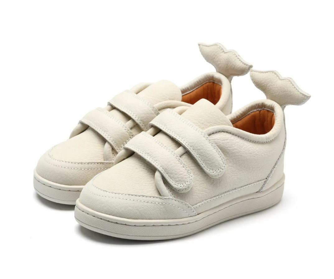 DONSJE 鯨魚小白鞋 RIAN Cream Betting Leather