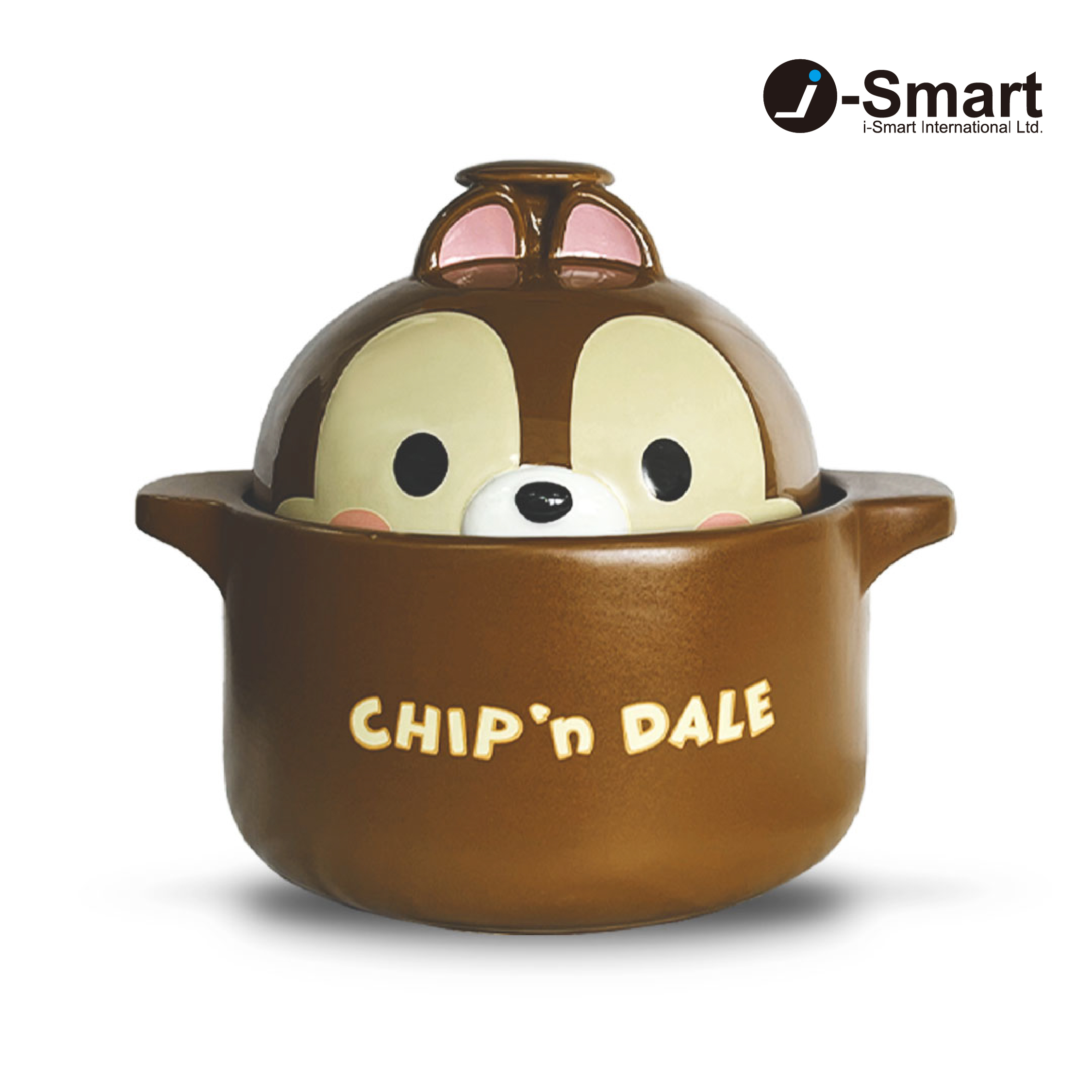 i-Smart-迪士尼-大頭陶瓷煲-鋼牙與大鼻