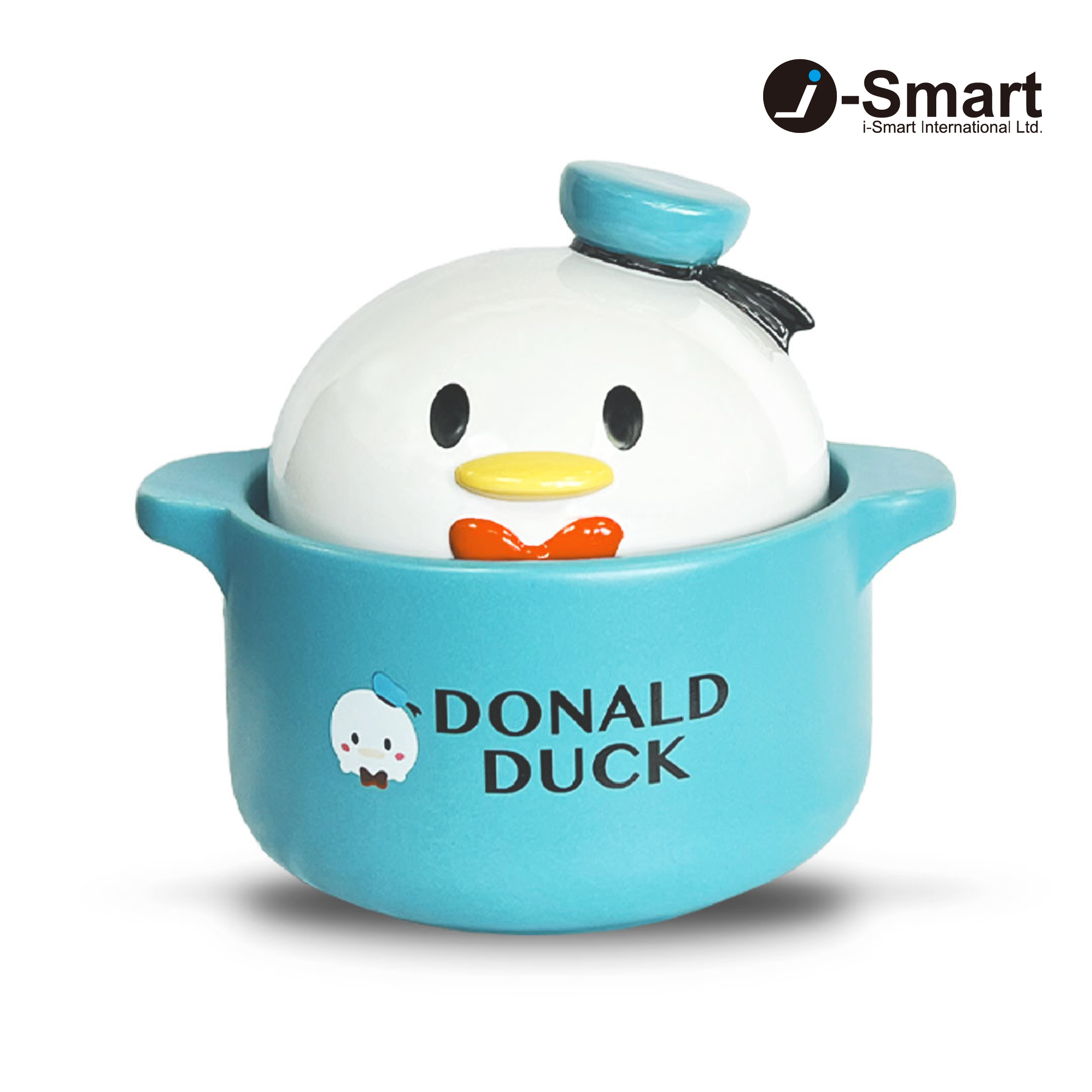 i-Smart-迪士尼-大頭陶瓷煲-唐老鴨