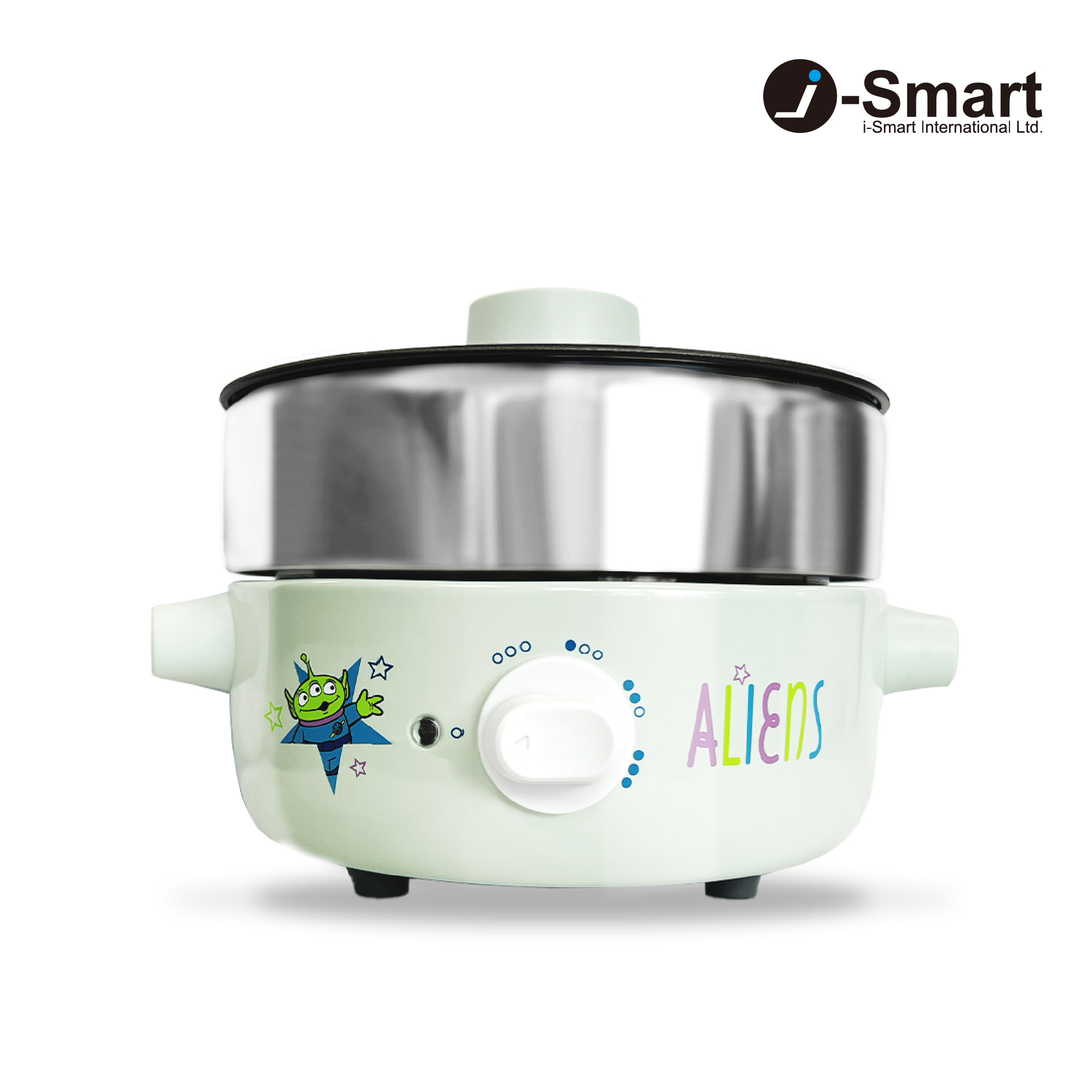 i-Smart-迪士尼-多功能煮食鍋-三眼仔
