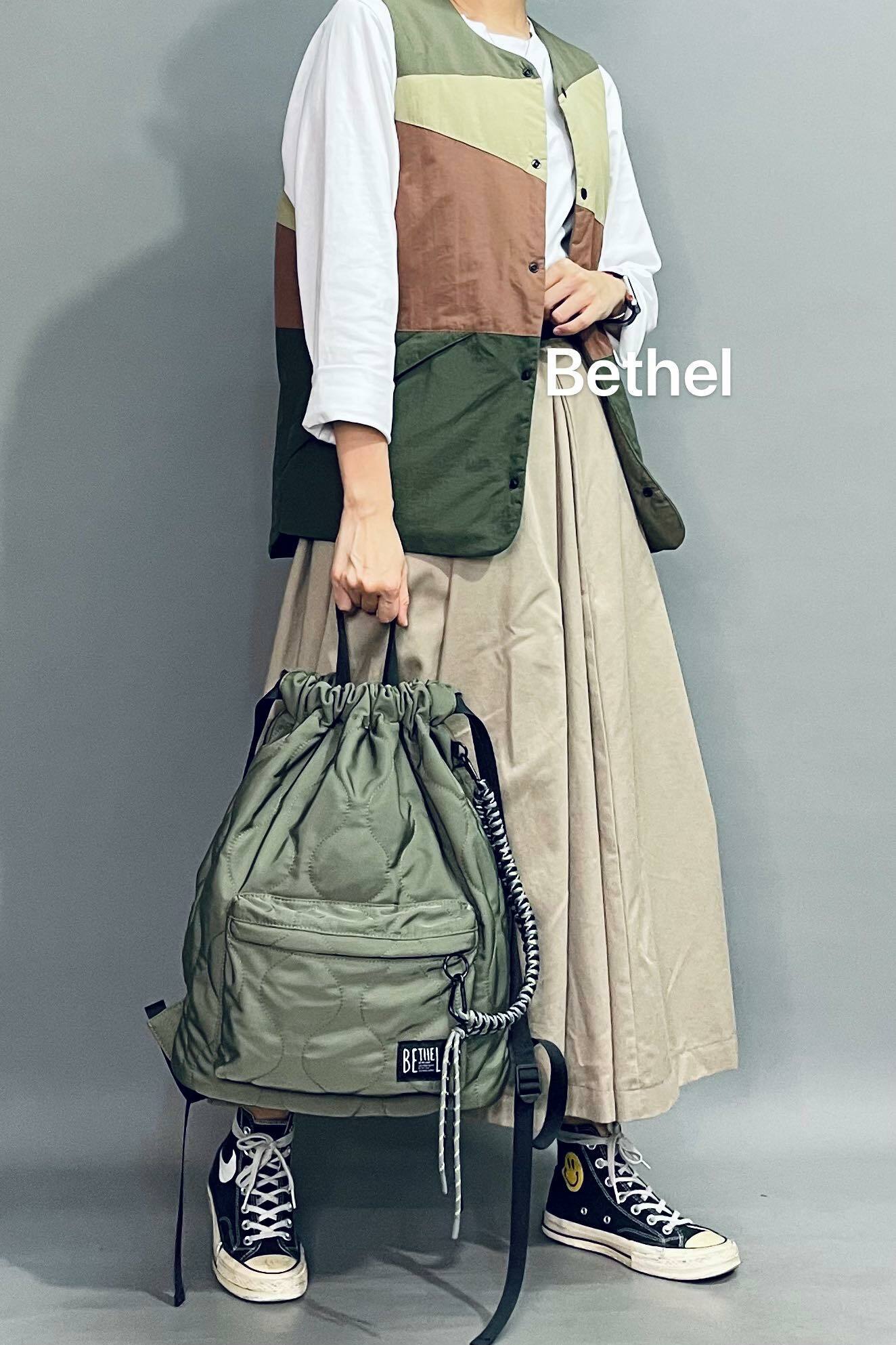 手工掛繩索口背囊