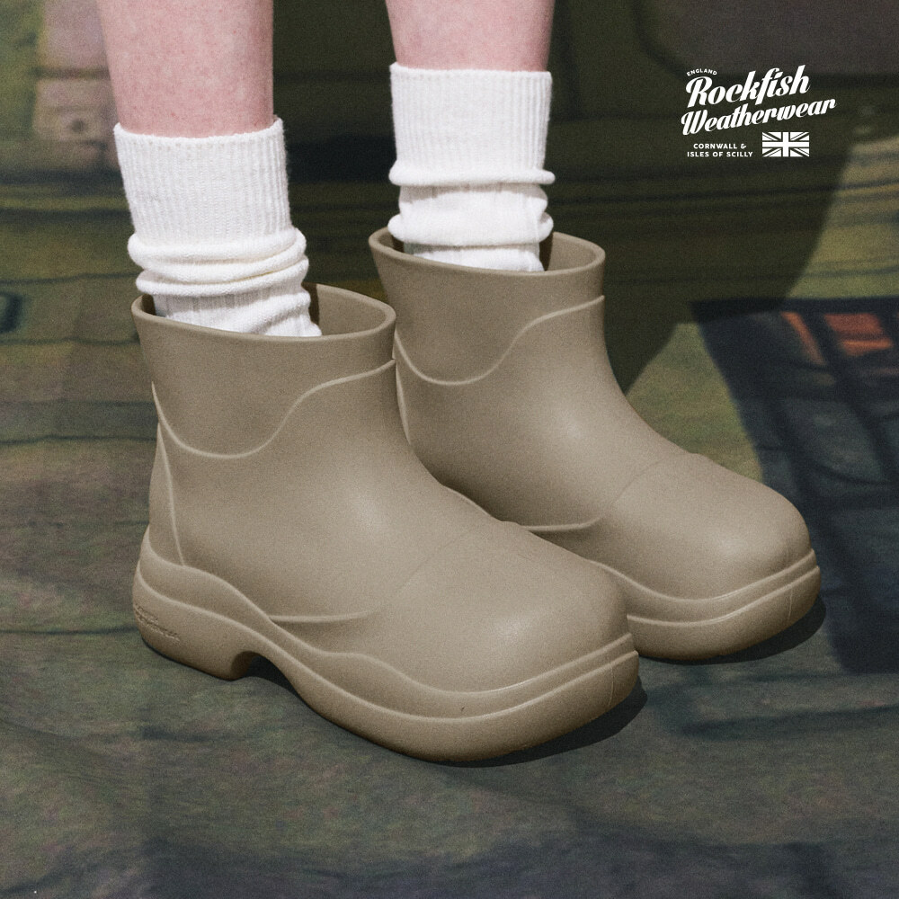 Rockfish Weatherwear] HAYDEN BOOTS (7Colour) – Ohue