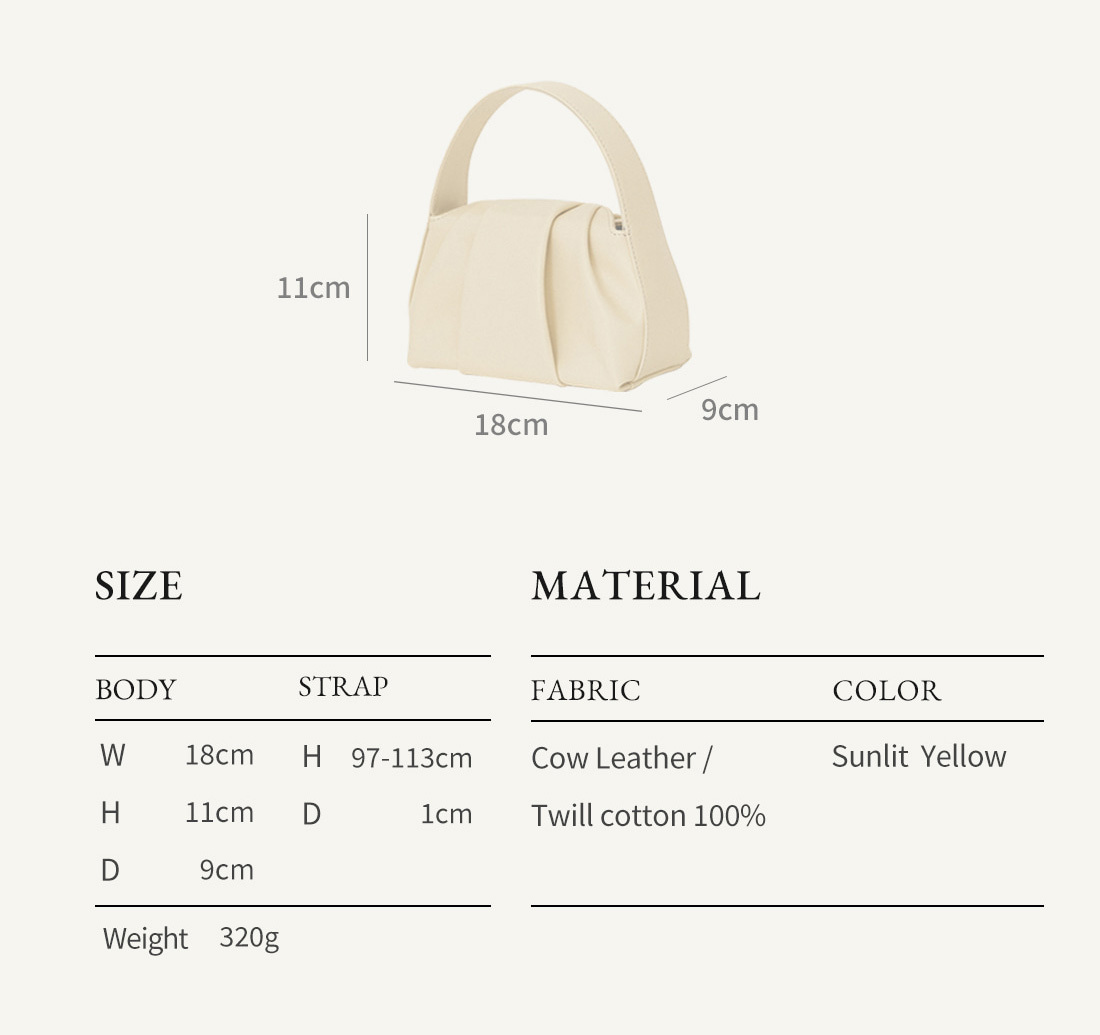 Atelier de Lumen Fantine Bag_4colors (ファンティーヌ バッグ) Atelier de LUMEN