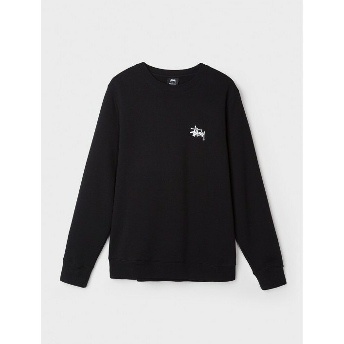 ☆ETW☆【EASY TO WEAR】STUSSY BASIC LOGO CREW 大小 字體 大學TEE 現貨