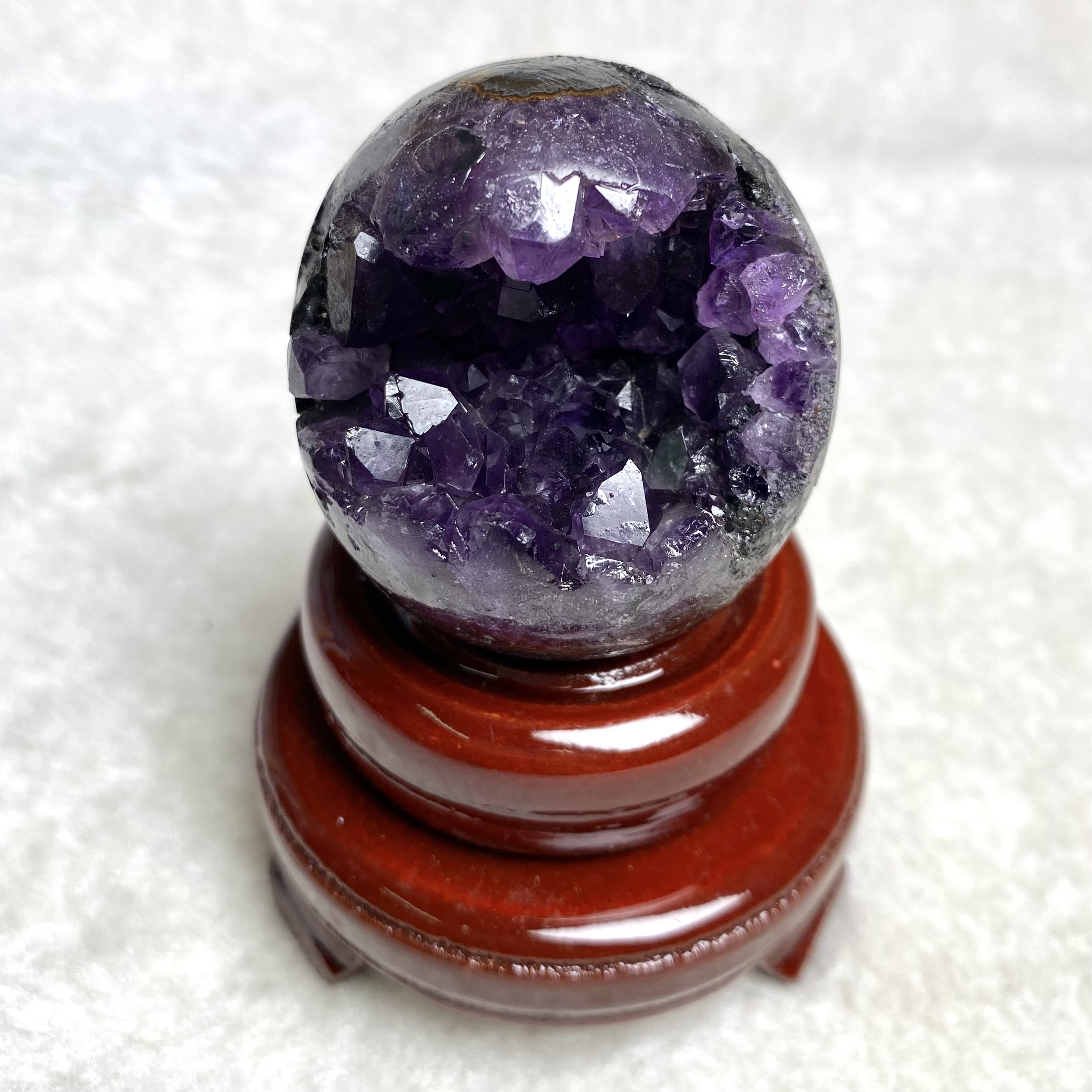 紫晶開口笑 #H379