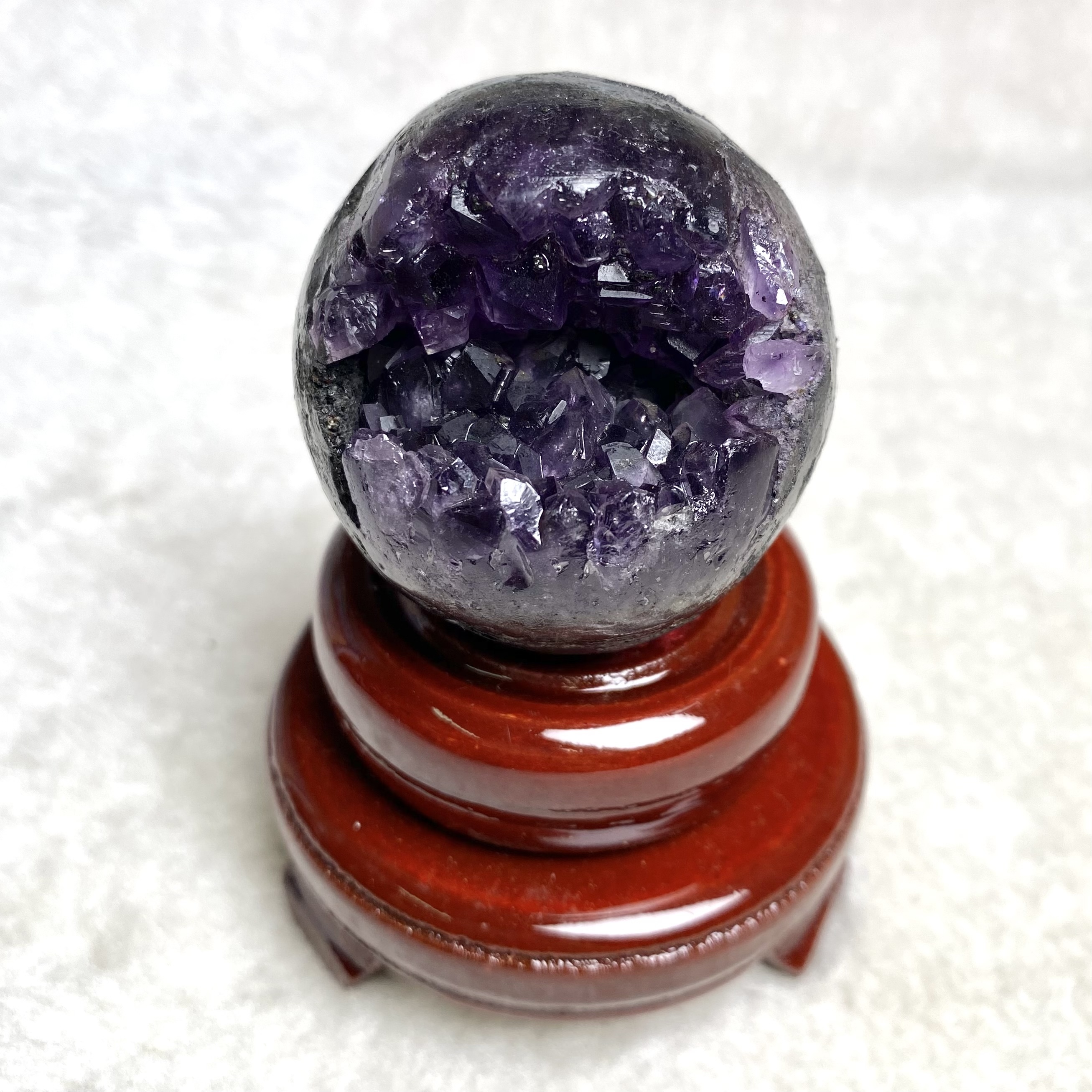 紫晶開口笑 #H378