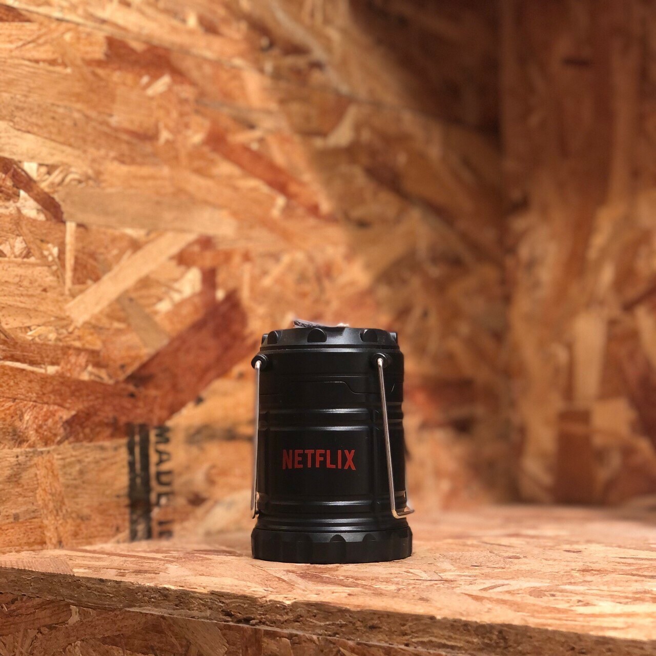 NETFLIX x 日本SMART雜誌 LED露營燈