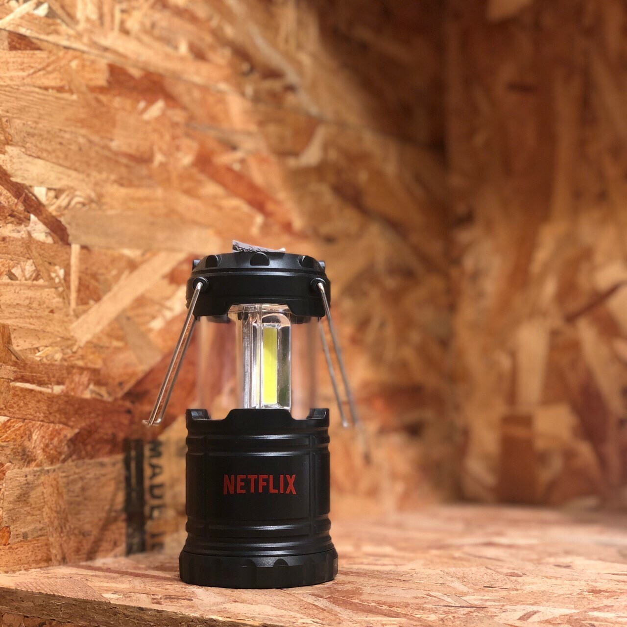 NETFLIX x 日本SMART雜誌 LED露營燈