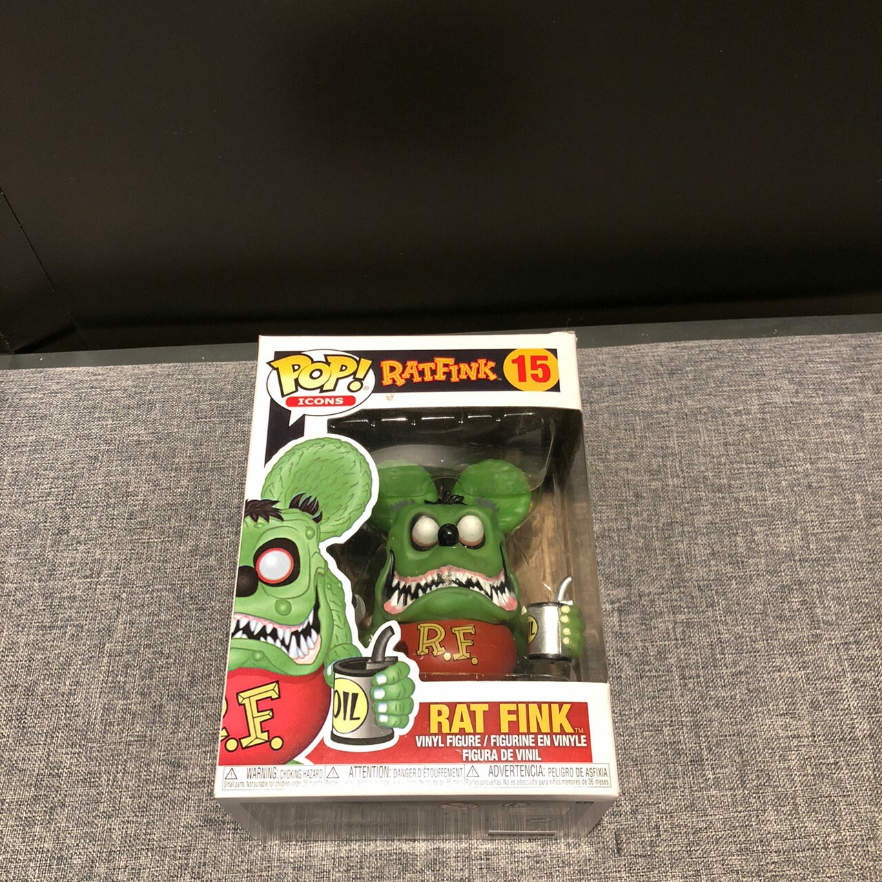 RAT FINK California 公仔