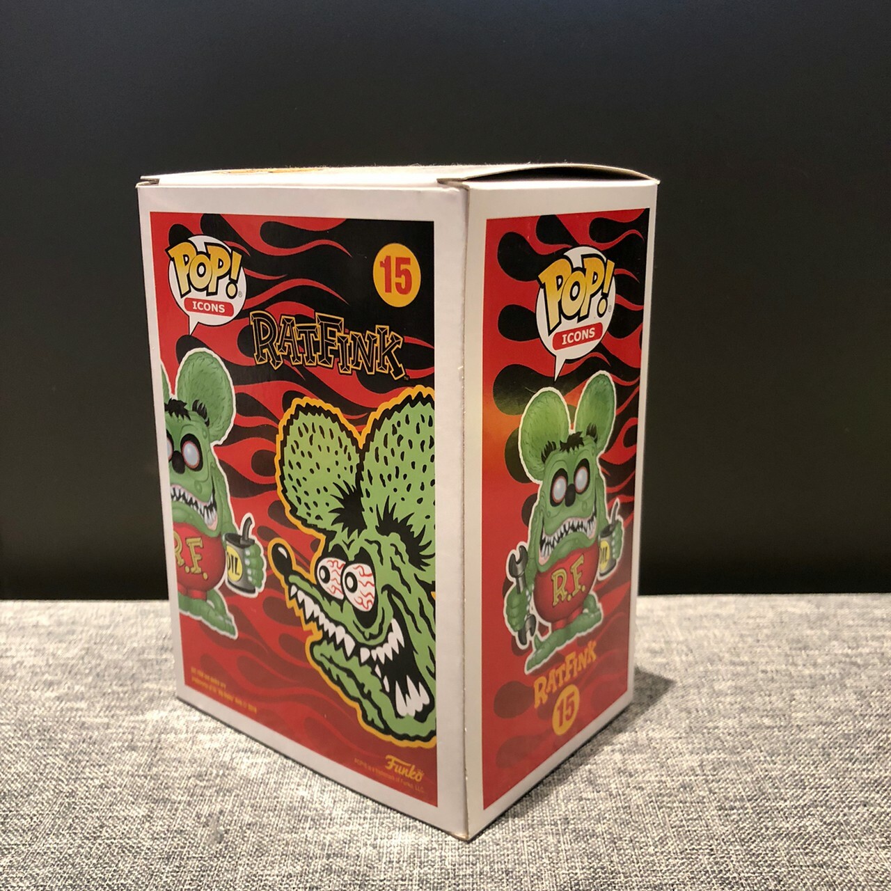 RAT FINK California 公仔