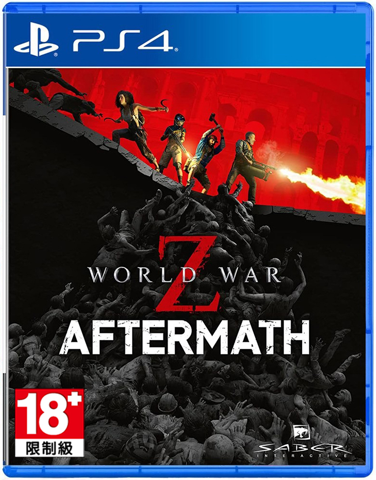 PS4 末日之戰：劫後餘生 中文版