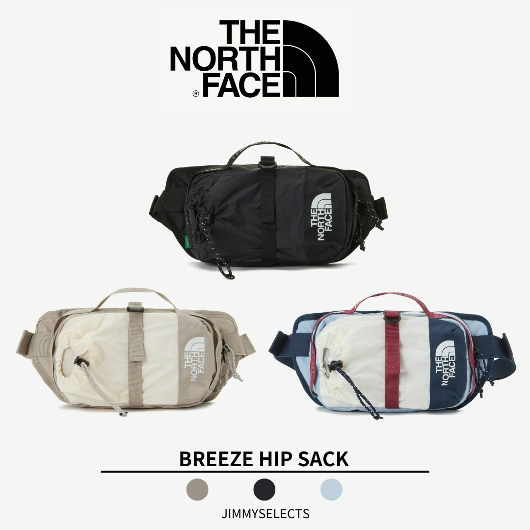 THE NORTH FACE BREEZE HIP SACK 腰包 側背包 NN2HP01
