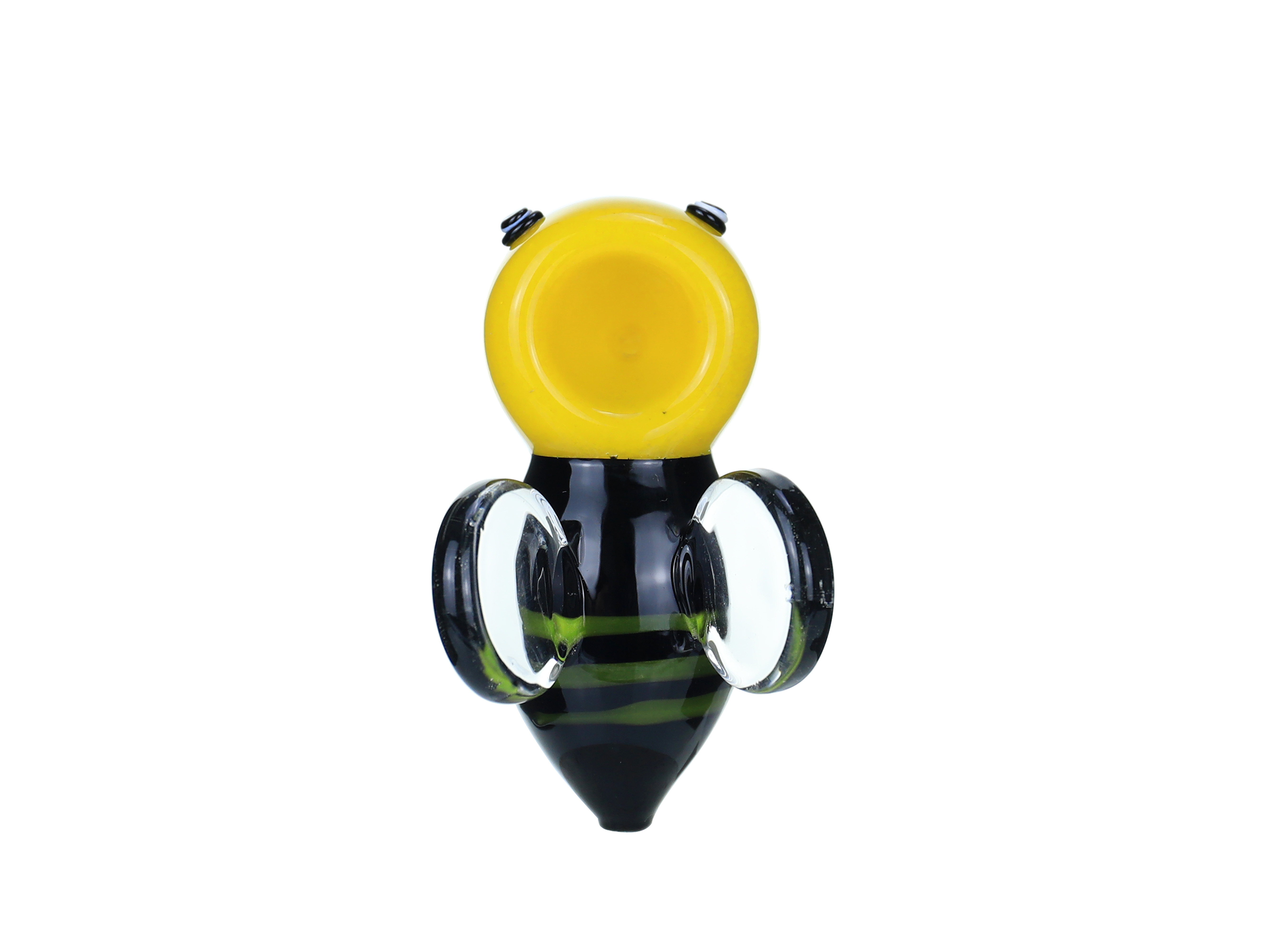 Bee Glass Pipe WPF-416 蜜蜂玻璃煙斗（11cm）